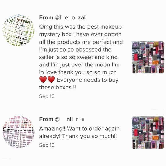 THE BIGGEST BEST HIGH END MYSTERY MAKEUP BOX 2X+ MSRP VALUE GIFTS SURPRISES - Picture 15 of 16